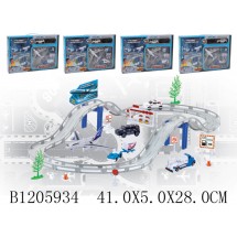 Набор машинок металлических CM557-3 аэропорт